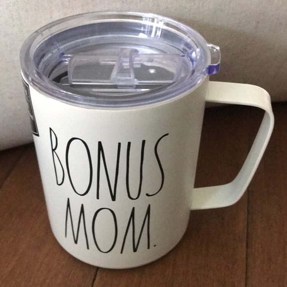 Rae Dunn - BONUS MOM - stainless steel mug - Picture 1 of 2
